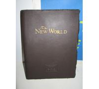 THE NEW WORLD MOVIE FILM : AGENDA COVER SIMIL PELLE PER COLLEZIONISTI SERI