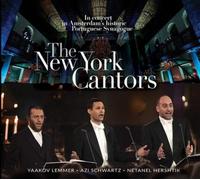 The New York Cantor In Concert in Amsterdam's Historic Portuguese Synagogu (CD)