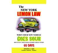 The New York Lemon Law - When Your New Vehicle Goes Sour