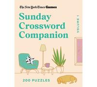 The New York Ti New York Times Games Sunday Crossword Companion Volu (Tascabile)