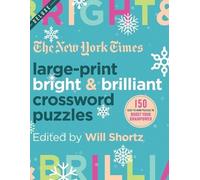 The New York Ti The New York Times Large-Print Bright & Brilliant Cr (Tascabile)