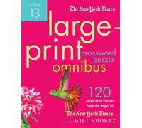 The New York Ti The New York Times Large-Print Crossword Puzzle Omni (Tascabile)