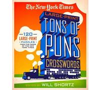 The New York Ti The New York Times Large-Print Tons of Puns Crosswo (Tascabile)