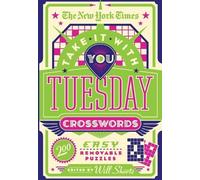 The New York Ti The New York Times Take It With You Tuesday Crosswo (Tascabile)