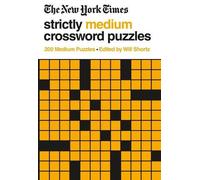 The New York Tim The New York Times Strictly Medium Crossword Puzzl (Tascabile)