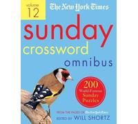The New York Tim The New York Times Sunday Crossword Omnibus Volume (Tascabile)