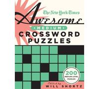 The New York Time The New York Times Awesome Medium Crossword Puzzle (Tascabile)