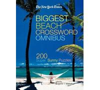 The New York Time The New York Times Biggest Beach Crossword Omnibu (Tascabile)