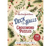 The New York Time The New York Times Deck the Halls Crossword Puzzle (Tascabile)