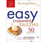 The New York Time The New York Times Easy Crossword Puzzles Volume 2 (Tascabile)