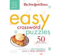 The New York Time The New York Times Easy Crossword Puzzles Volume 2 (Tascabile)