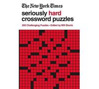 The New York Time The New York Times Seriously Hard Crossword Puzzle (Tascabile)