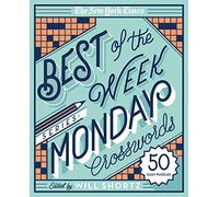 The New York Times Best of Monday Crosswords: 50 Easy Puzzles