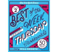The New York Times Best of the Week Series 2: Thursday Crosswords (Tascabile)
