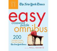 The New York Times Easy Crossword Puzzle Omnibus, Volume 11 (Tascabile)