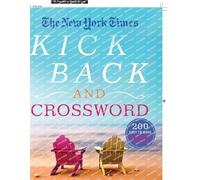 The New York Times The New York Times Kick Back and Crossword (Tascabile)
