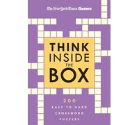 The New York Times New York Times Games Think Inside the Box (Tascabile)