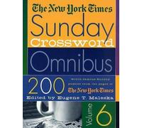 The New York Times Sunday Crossword Omnibus (Tascabile)