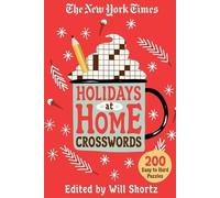 The New York Times The New York Times Holidays at Home Crosswords (Tascabile)