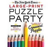 The New York Times The New York Times Large-Print Puzzle Party (Tascabile)