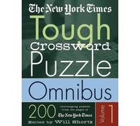 The New York Times Tough Crossword Puzzle Omnibus (Tascabile)