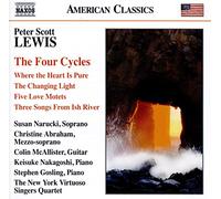 The New York Virtuosi/Lewis - Lewis:The Four Cycles