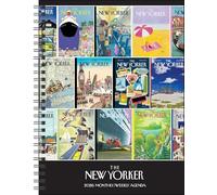 The New Yorker Magazine 2026 Monthly/Weekly Agenda Calendar
