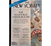 The New Yorker Magazine 24 July 2023 The Nashville Underground