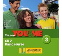 The New YOU & ME 3 - Basic Course - Audio-CD 2: Englisch Lehrwerk für Österreich - 7. Schulstufe