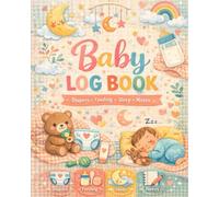 The Newborn Daily Care Record A 50-Day Newborn Tracking Notebook for Feedings, Diapers, and Notes: Checkered Print