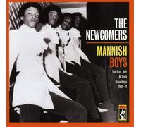 The Newcomers Mannish Boys: The Stax, Volt & Truth Recordings 1969-74 (CD) Album