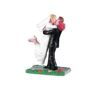 Lemax 02927 Christmas Village Figurine: The Newlyweds