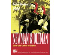 The Newman & Oltman Guitar Duo Cantos De Espana Guitar Dvd