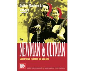 The Newman & Oltman Guitar Duo Cantos De Espana Guitar Dvd