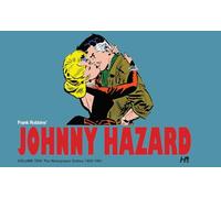 The Newspaper Dailies 1959-1960: Johnny Hazard the complete dailies