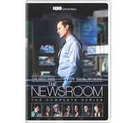 The Newsroom: The Complete Series (DVD) (DVD) Jeff Daniels Emily Mortimer