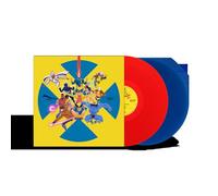 The Newton Brothers – X‑Men '97 – Vinile LP 140 g traslucido blu e rosso 12"