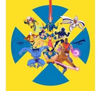 THE NEWTON BROTHERS - X-MEN 97 (140GM TRANSLUCENT BLUE & RED VINYL)