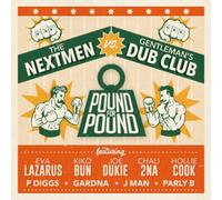 The Nextmen vs Gentleman's Dub Pound for Pound (CD) Album