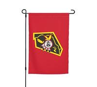 The Nez Percé Tribe Bandiera Esterna Decorative Bandiera Da Esterno Con Occhielli Bandiere Da Cortile Per Campionato Prato Spiaggia 30X45cm