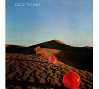 The Nice - Elegy - Pink Scroll Label - EX