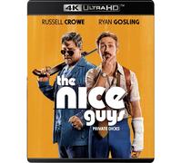 The Nice Guys 4K UHD (4K UHD Blu-ray) Russell Crowe Ryan Gosling Shane Black