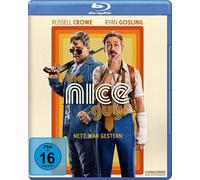 The Nice Guys (Blu-ray) Crowe Russell Gosling Ryan Bomer Matt Basinger Kim David