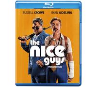 The Nice Guys (Blu-ray) Russell Crowe Ryan Gosling Angourie Rice Matt Bomer
