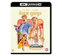 The Nice Guys (4K UHD Blu-ray) Kim Bassinger Russell Crowe Ryan Gosling