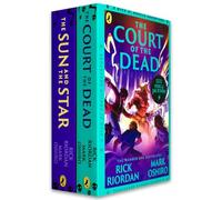 The Nico Di Angelo Adventures Series 2 Books Collection Set By Rick Riordan & Mark Oshiro (From the World of Percy Jackson: The Court of the Dead & The Sun and the Star)