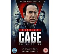 The Nicolas Cage Collection (3 Dvd) [Edizione: Regno Unito]