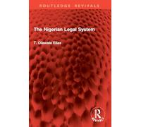 The Nigerian Legal System