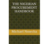 THE NIGERIAN PROCUREMENT HANDBOOK
