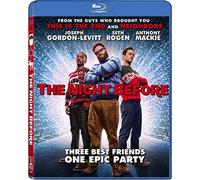 The Night Before (Blu-ray) Joseph Gordon-Levitt Seth Rogen Anthony Mackie